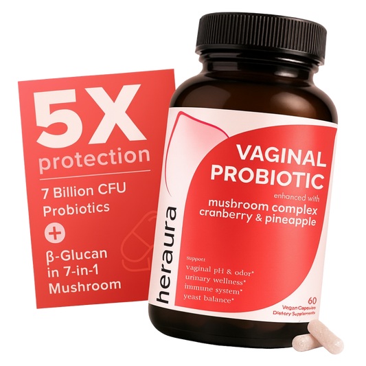 Vaginal Probiotic Capsules