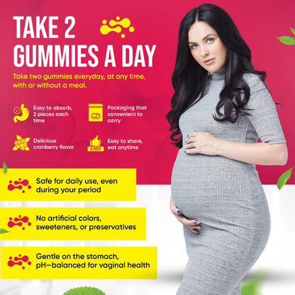 Cranberry Probiotic Gummies