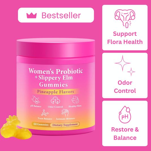 Women’s Probiotic + Slippery Elm Gummies